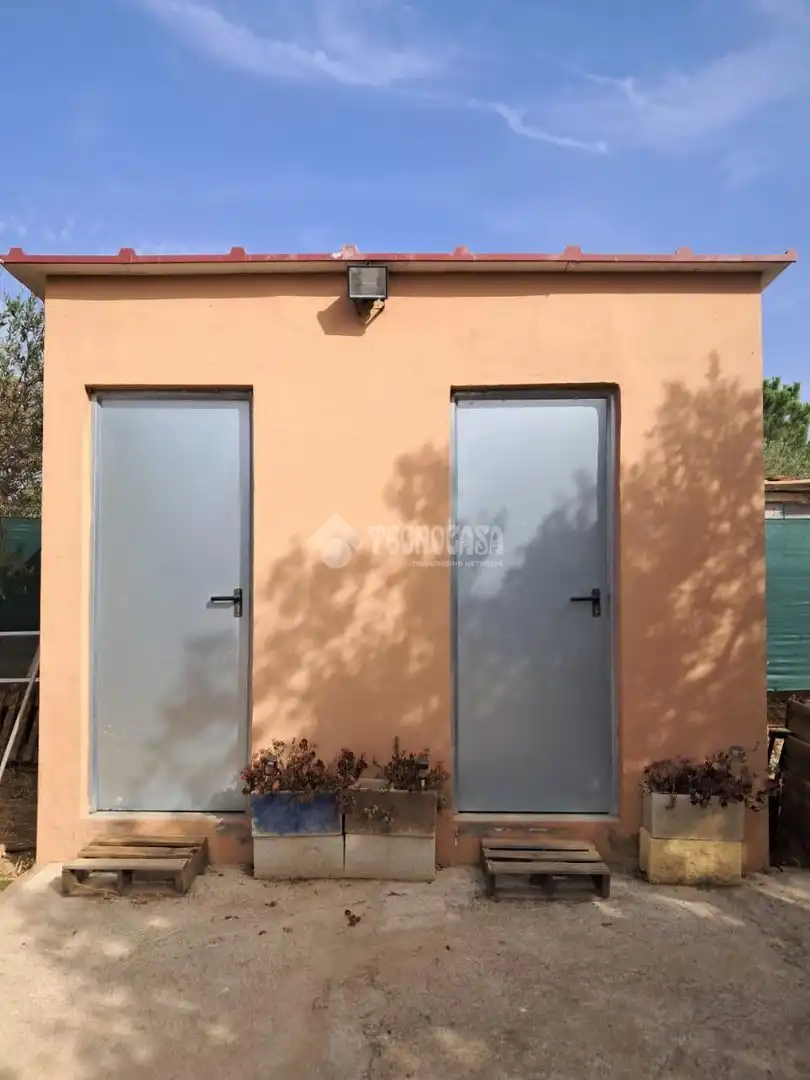 Vista exterior de Finca rústica en venta en Carmona