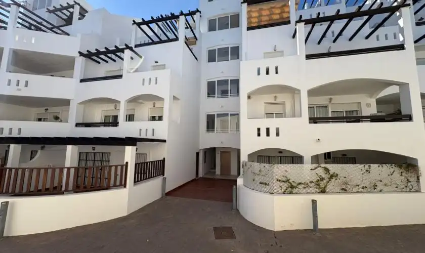 Exterior view of Flat for sale in Carboneras  with Air Conditioner, Terrace and Storage room