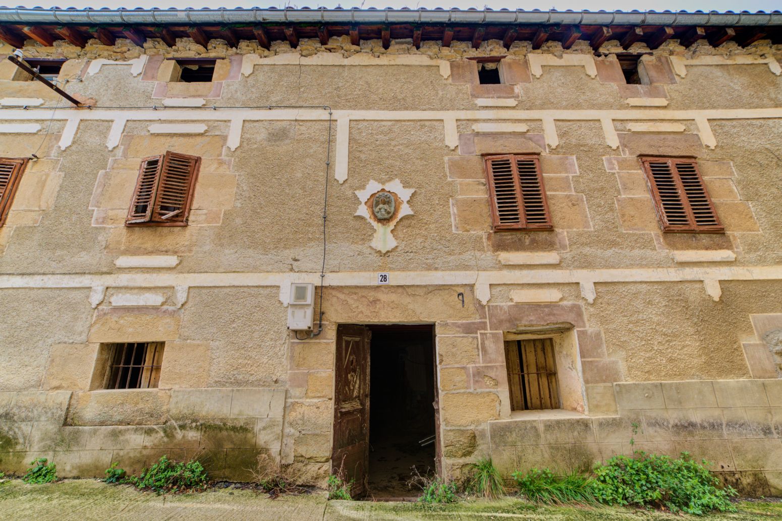 Vista exterior de Casa o chalet en venta en Guesálaz / Gesalatz