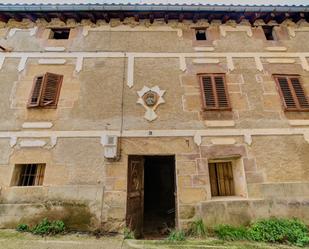 Exterior view of House or chalet for sale in Guesálaz / Gesalatz