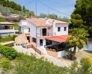 Exterior view of House or chalet for sale in Benimantell  with Terrace and Balcony