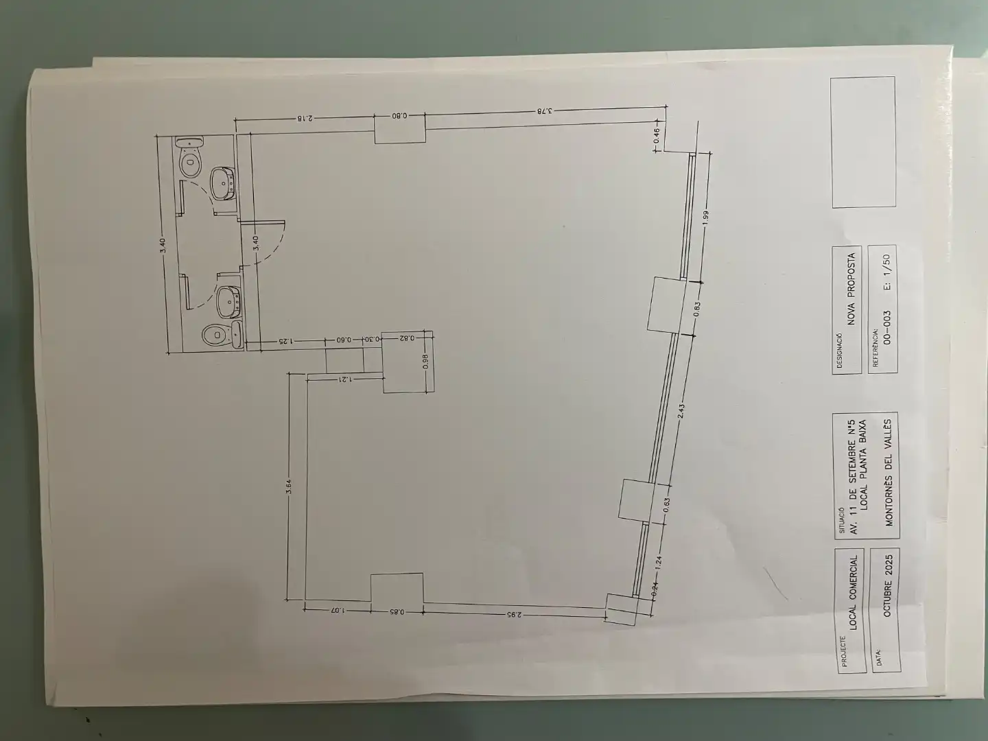 Local comercial en venta en Avinguda de l'Onze de Setembre 5, imagen 4