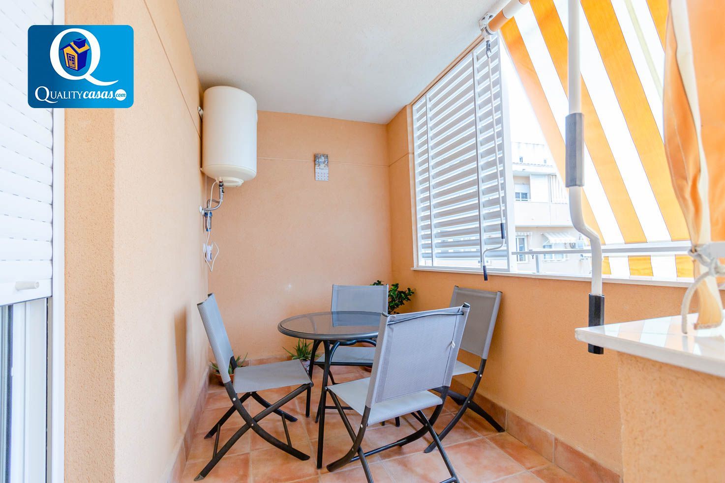 Terrassa de Pis en venda en Mutxamel amb Aire condicionat, Terrassa i Traster