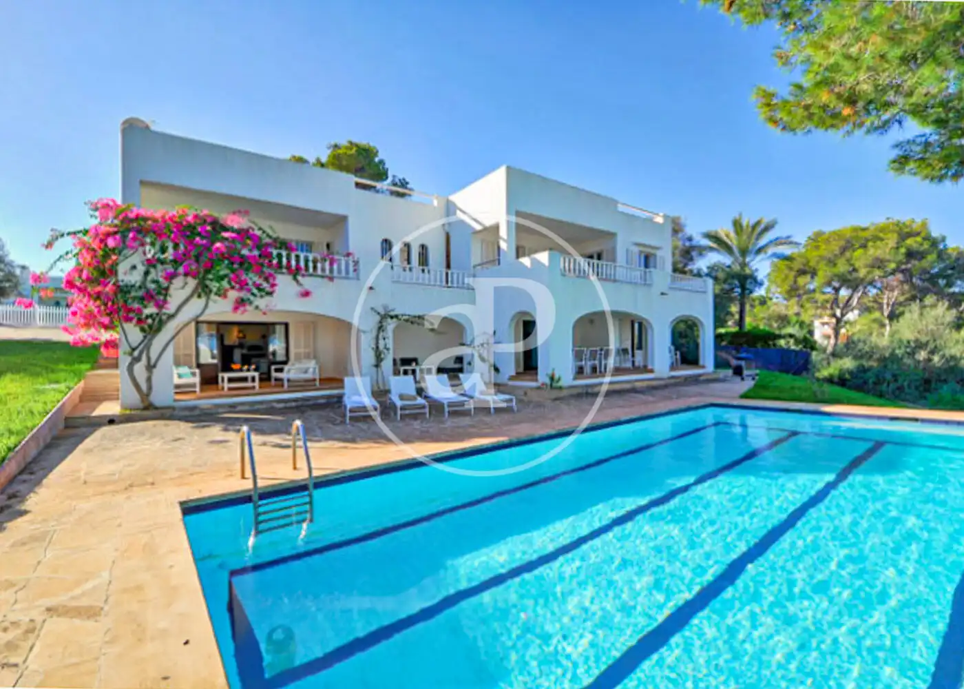 Vista exterior de Casa o chalet en venta en Santanyí con Aire acondicionado, Calefacción y Jardín privado