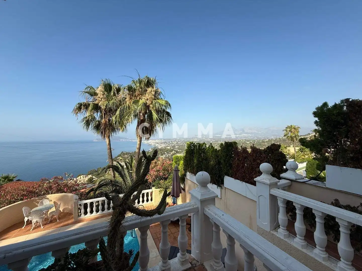 Vista exterior de Casa o chalet en venta en Altea