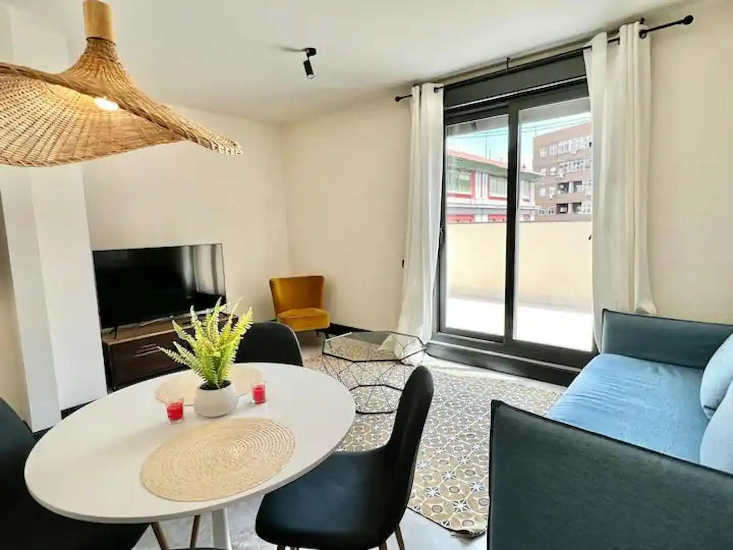 Wohnung mit Garten zur Miete in Usera, imagen 2
