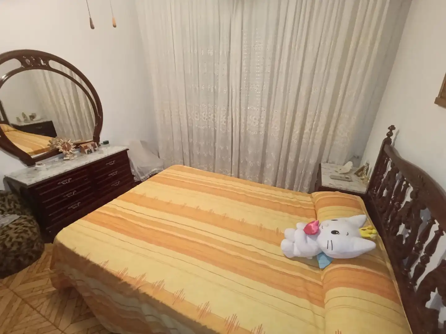 Habitación de Casa adosada en venta en Linares con Aire acondicionado, Calefacción y Terraza