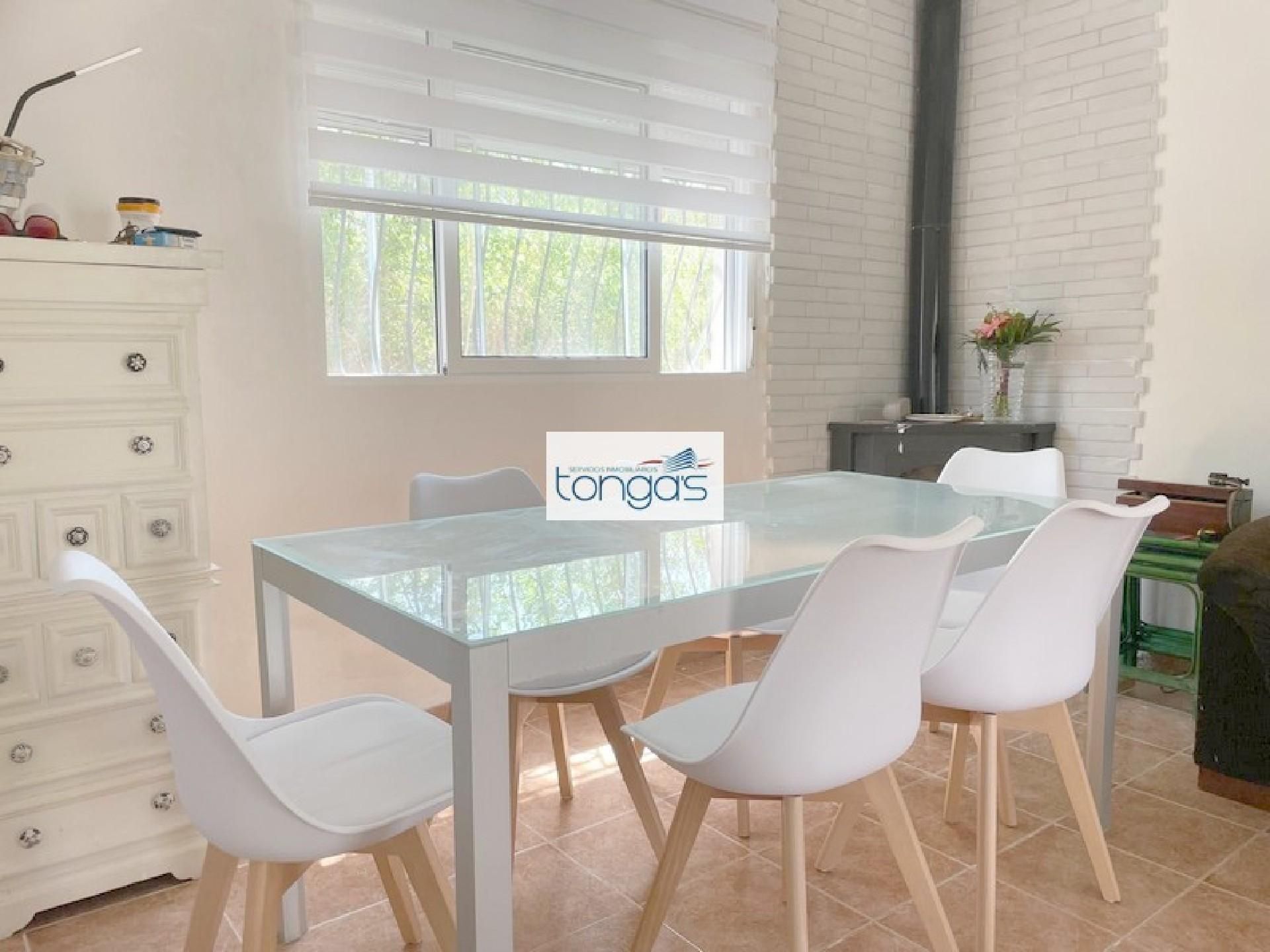 Dining room of House or chalet for sale in Genovés  with Heating, Private garden and Terrace