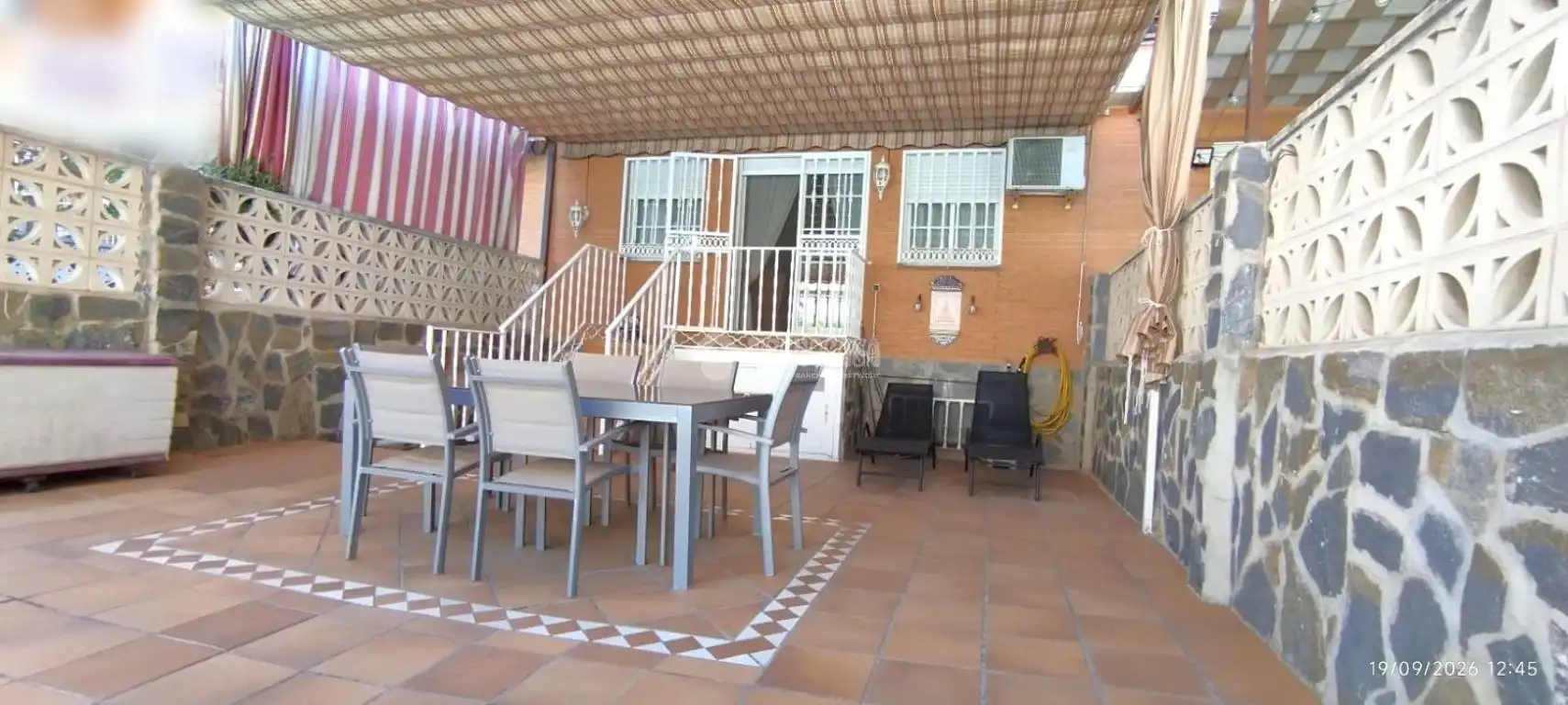 Terrassa de Casa adosada en venda en Laguna Park