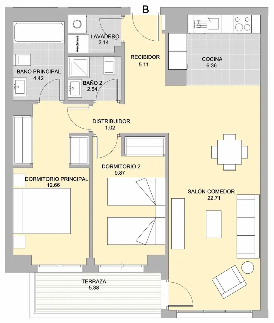 Apartments for sale in Los Castillejos - La Trinidad