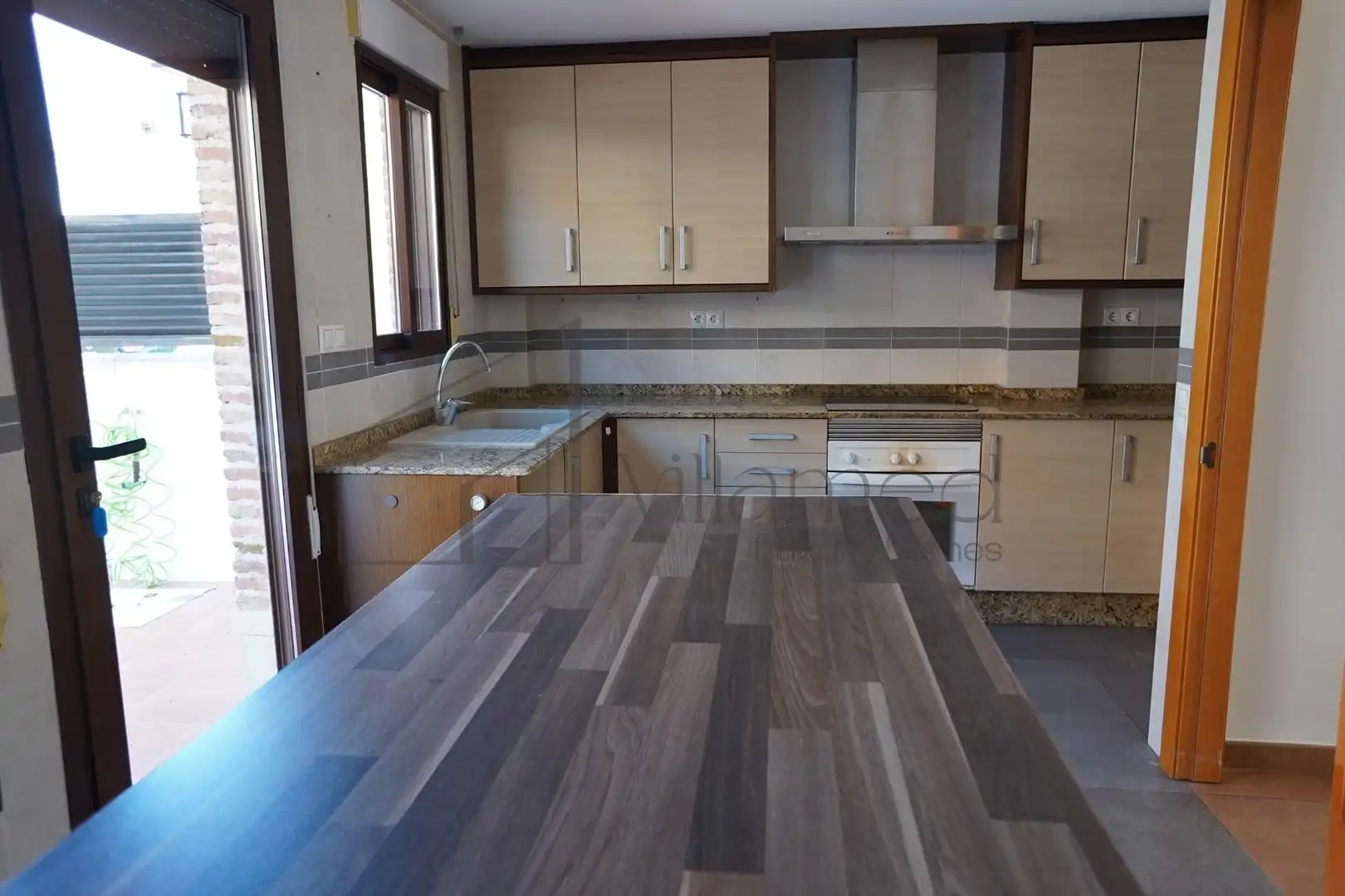 Cocina de Casa adosada de alquiler en L'Eliana con Aire acondicionado, Calefacción y Terraza