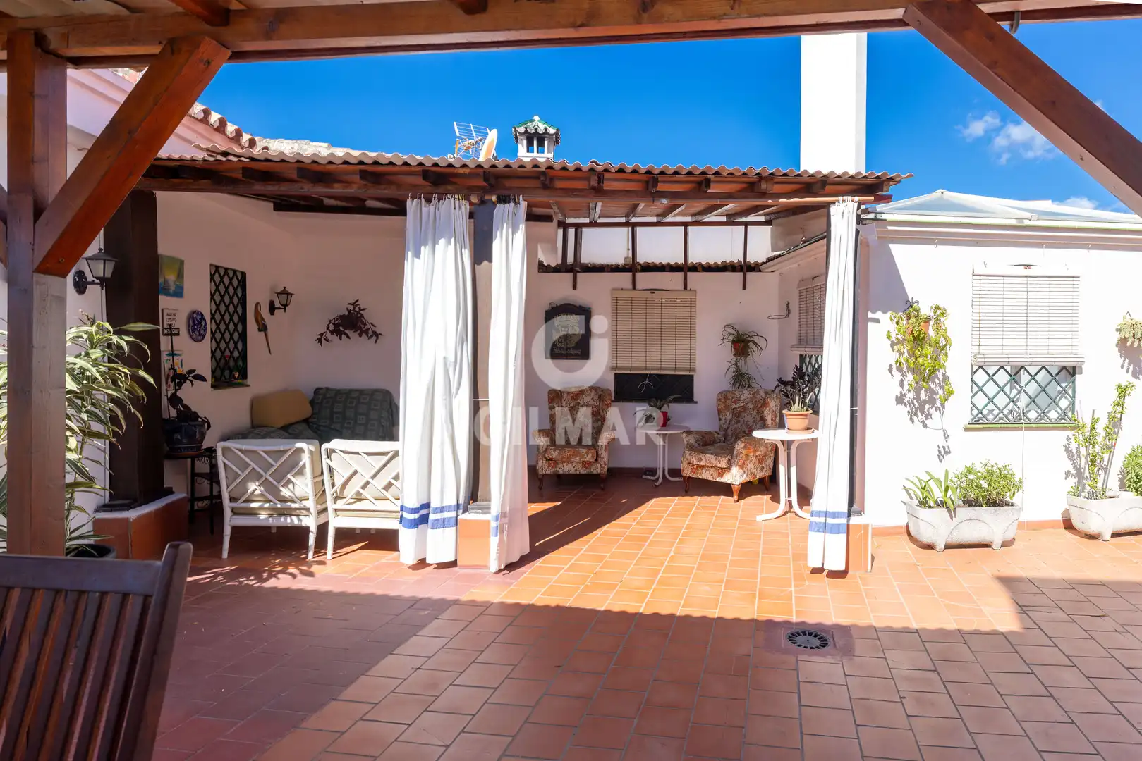 Terraza de Casa adosada en venta en Marbella