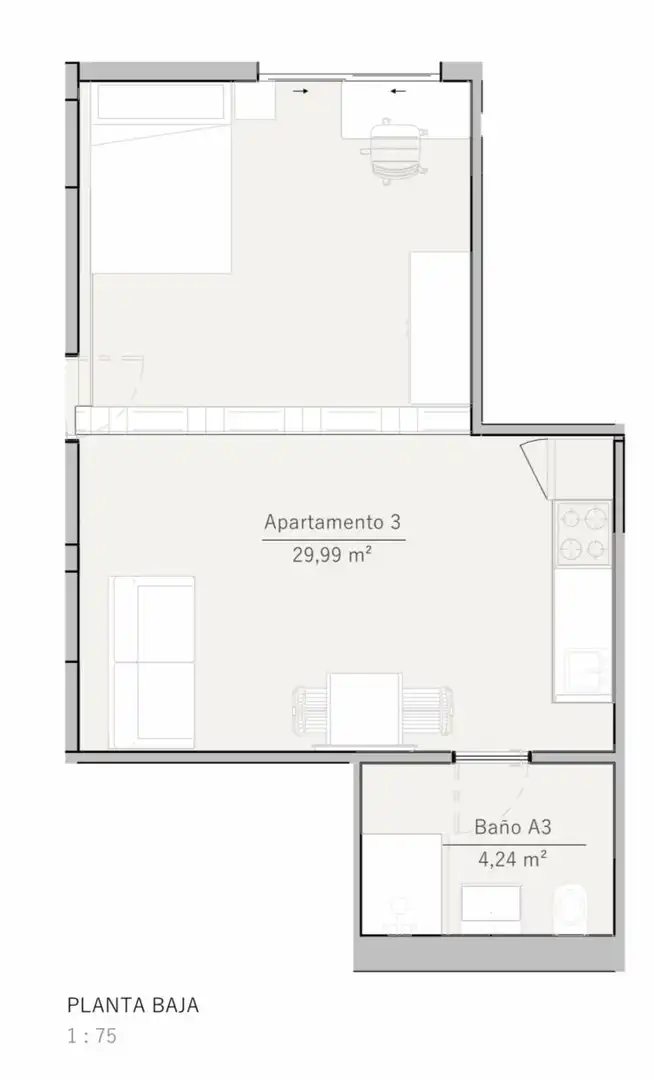 Study for rent in Villaviciosa de Odón  with Air Conditioner, Heating and Parquet flooring