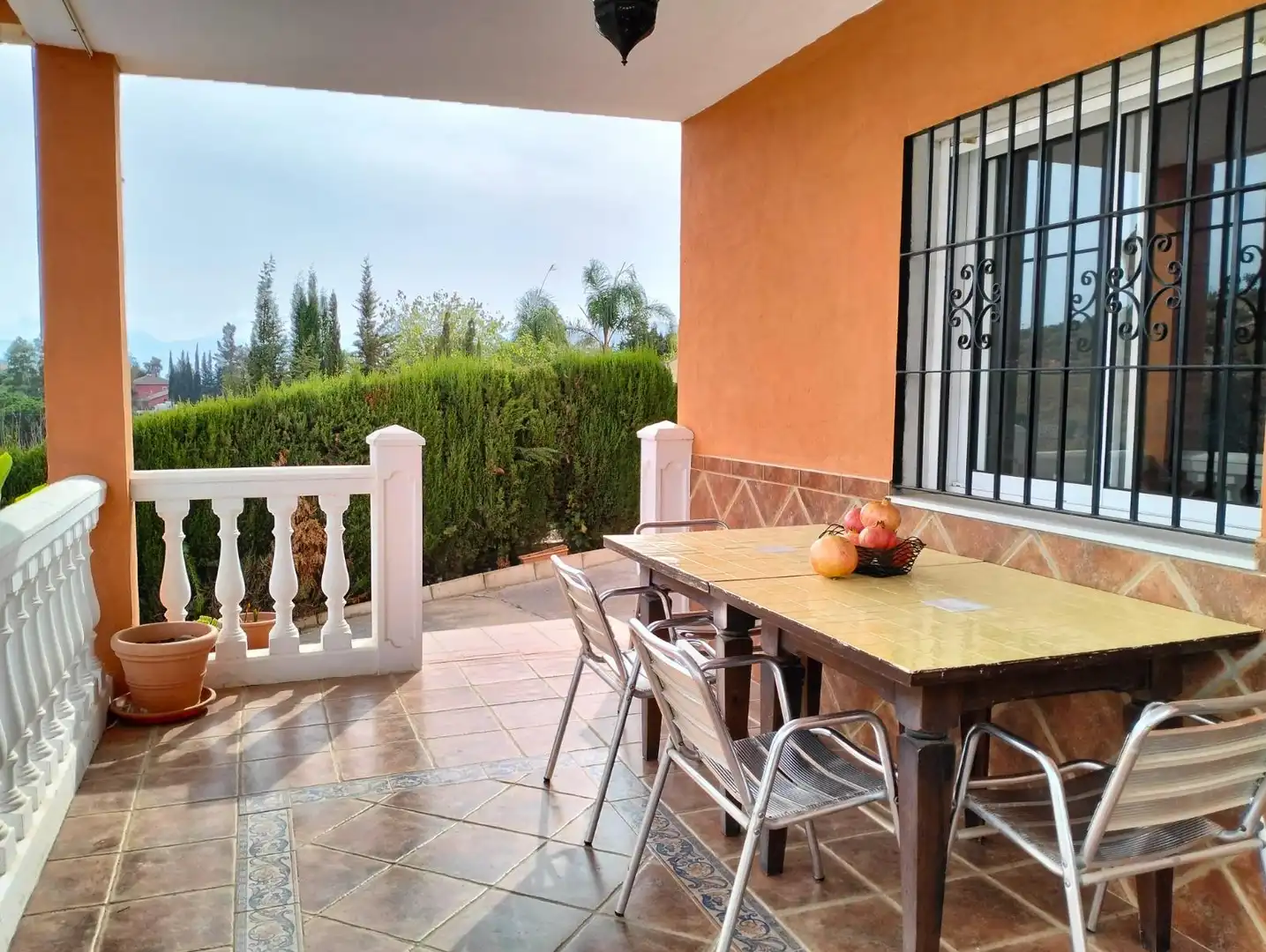 Terrassa de Finca rústica en venda en Cártama amb Calefacció, Jardí privat i Terrassa