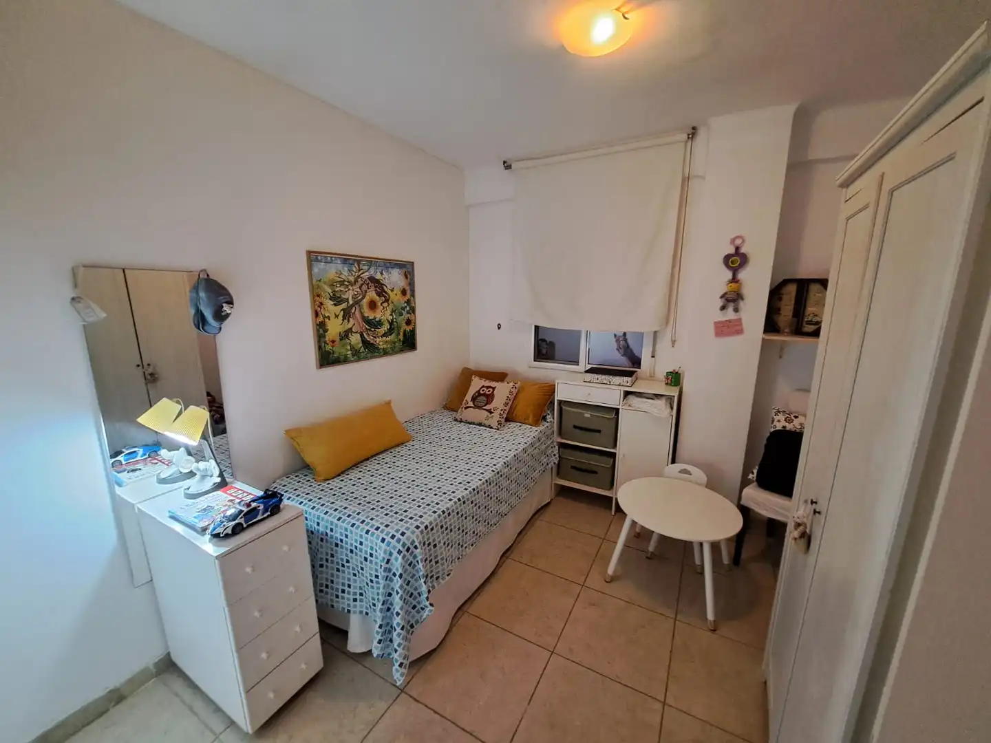 Bedroom of Flat for sale in Málaga  with Air Conditioner, Terrace and Furnished