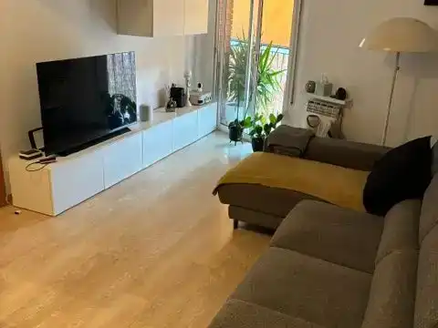 Sala d'estar de Dúplex en venda en Sant Quirze del Vallès amb Balcó