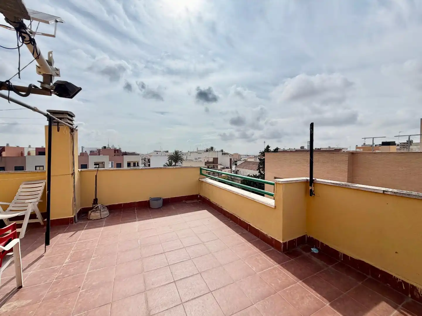 Terraza de Ático en venta en Torre-Pacheco con Calefacción, Terraza y Amueblado