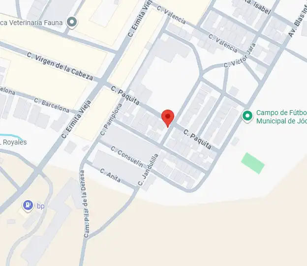Vista exterior de Piso en venta en Jódar