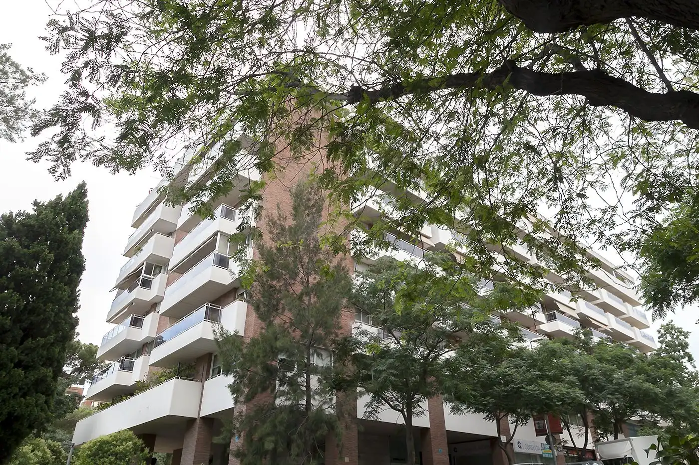 Vista exterior de Estudio en venta en Barcelona con Aire acondicionado y Calefacción
