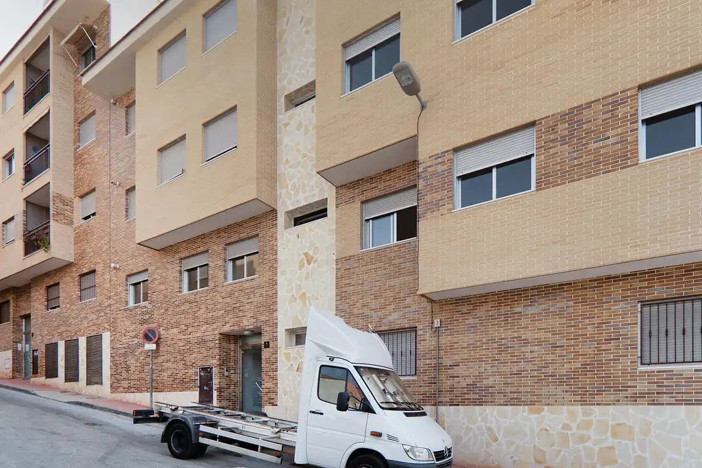 Vista exterior de Dúplex en venta en Molina de Segura