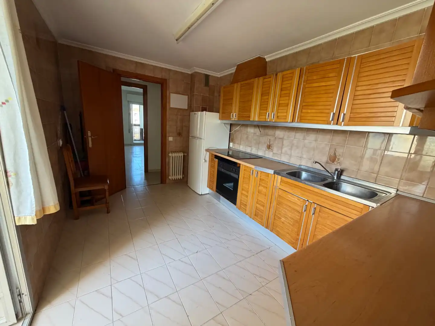 Küche von Wohnung zur Miete in Badajoz mit Klimaanlage, Heizung und Terrasse