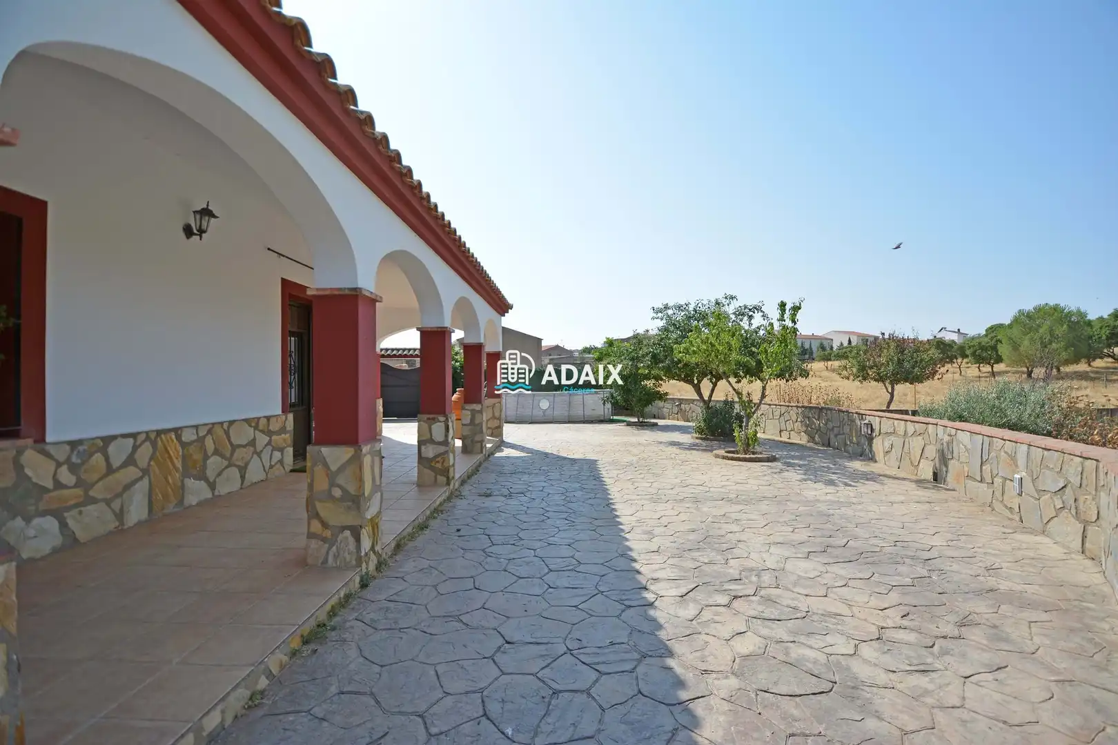 Jardín de Casa o chalet en venta en Membrío con Aire acondicionado y Trastero