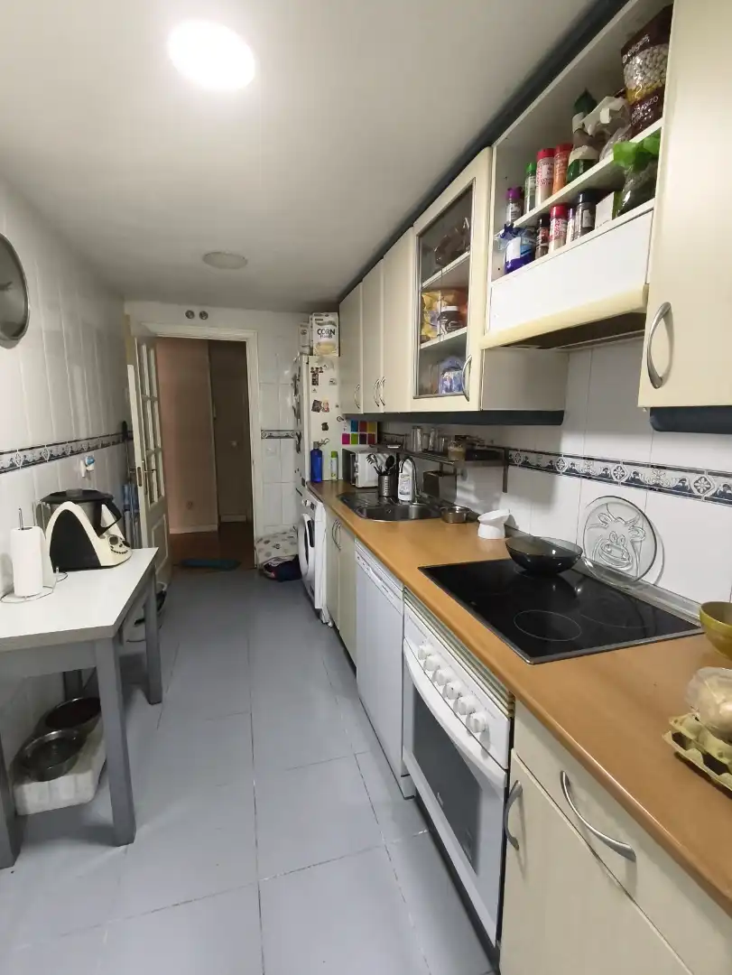 Kitchen of Flat for sale in Humanes de Madrid  with Air Conditioner, Heating and Terrace