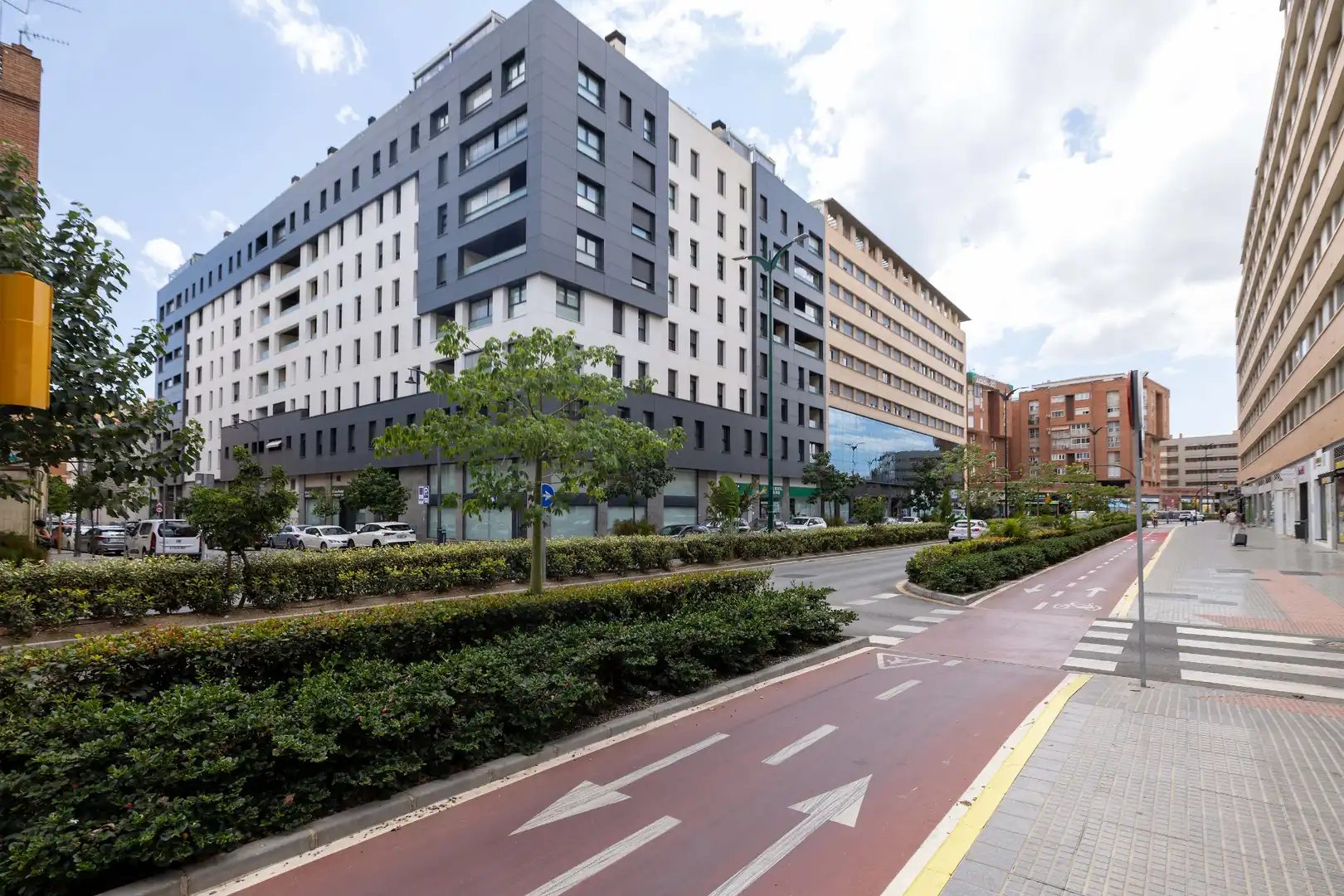 Vista exterior de Ático en venta en Málaga con Aire acondicionado, Calefacción y Terraza