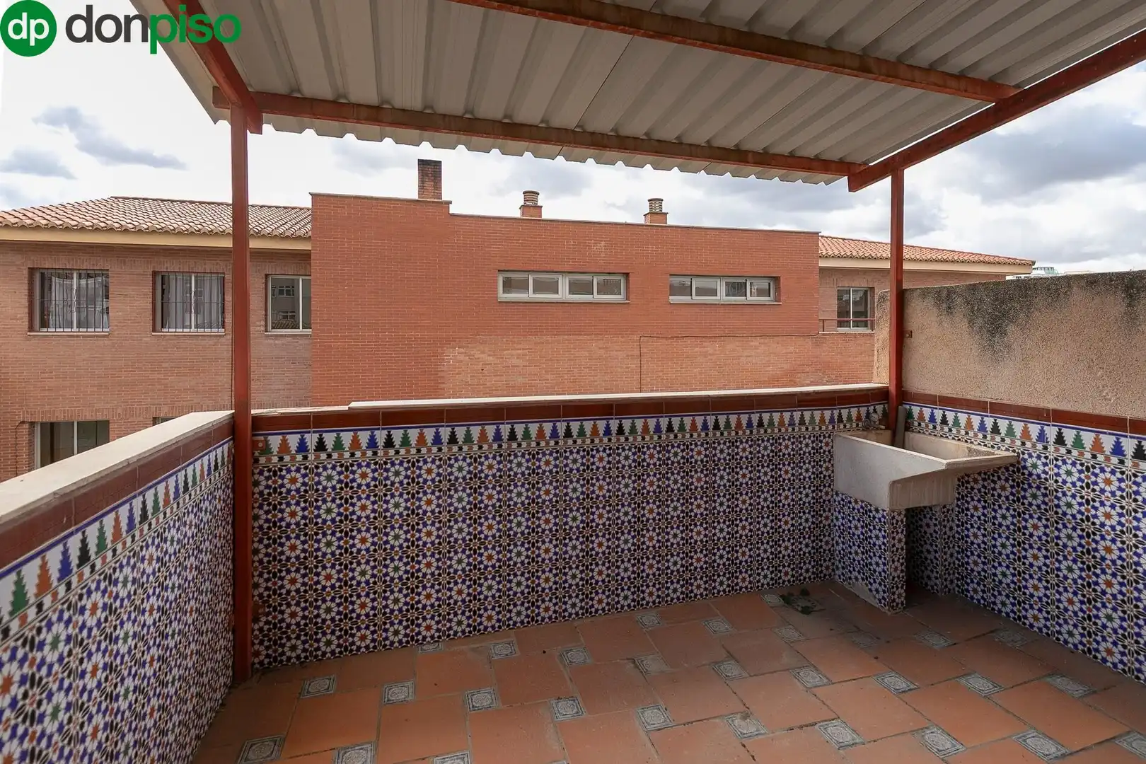 Terrace of Houses for sale in Granada  with Private garden, Terrace and Storage room