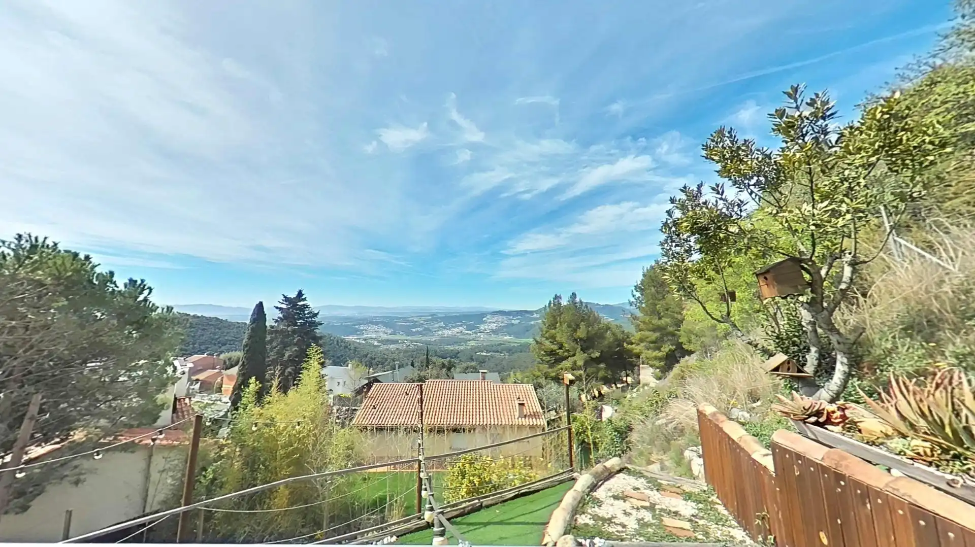 Vista exterior de Casa o chalet en venta en L'Ametlla del Vallès con Aire acondicionado, Calefacción y Jardín privado