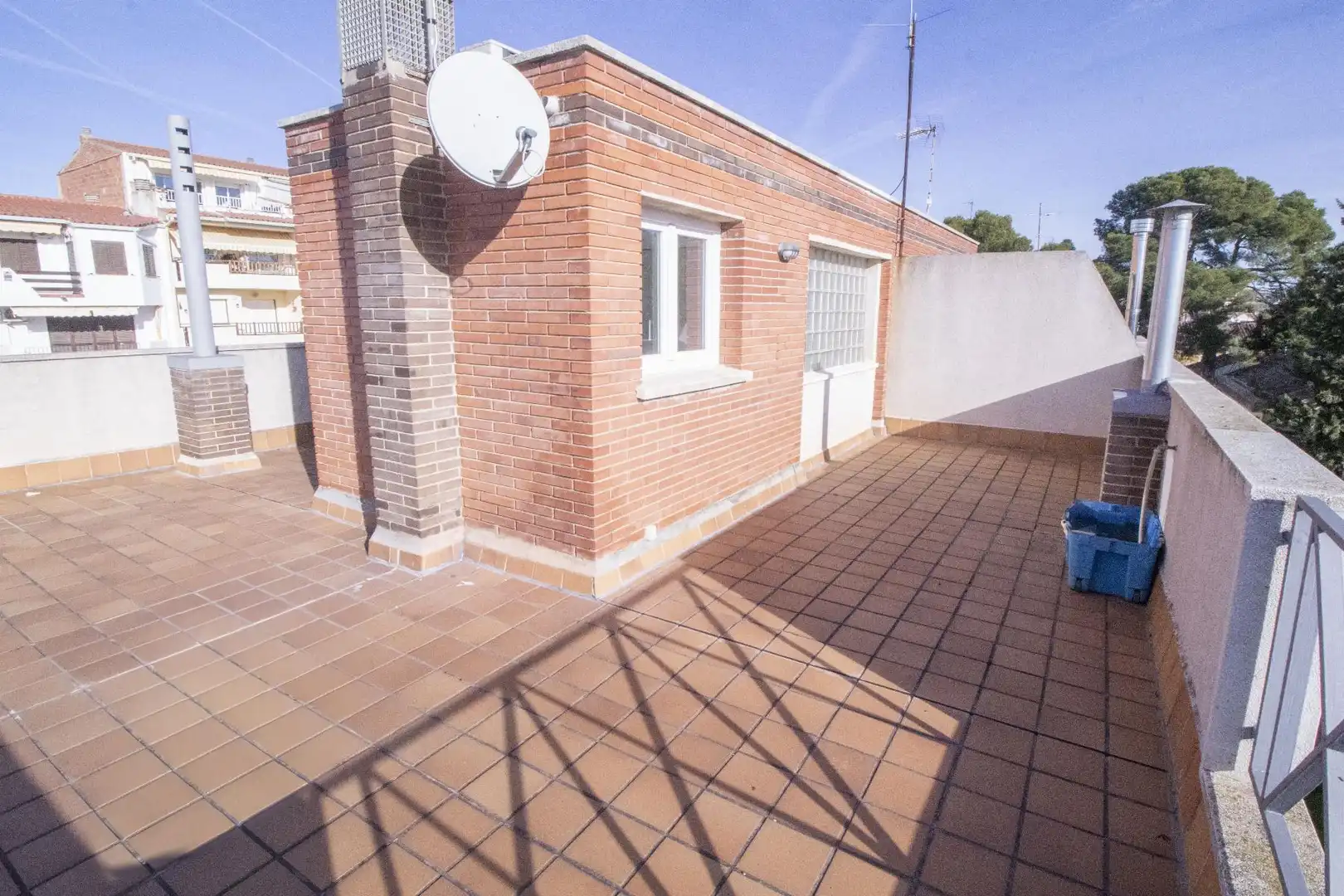 Terrace of Detached homes for sale in El Vendrell  with Heating, Terrace and Storage room