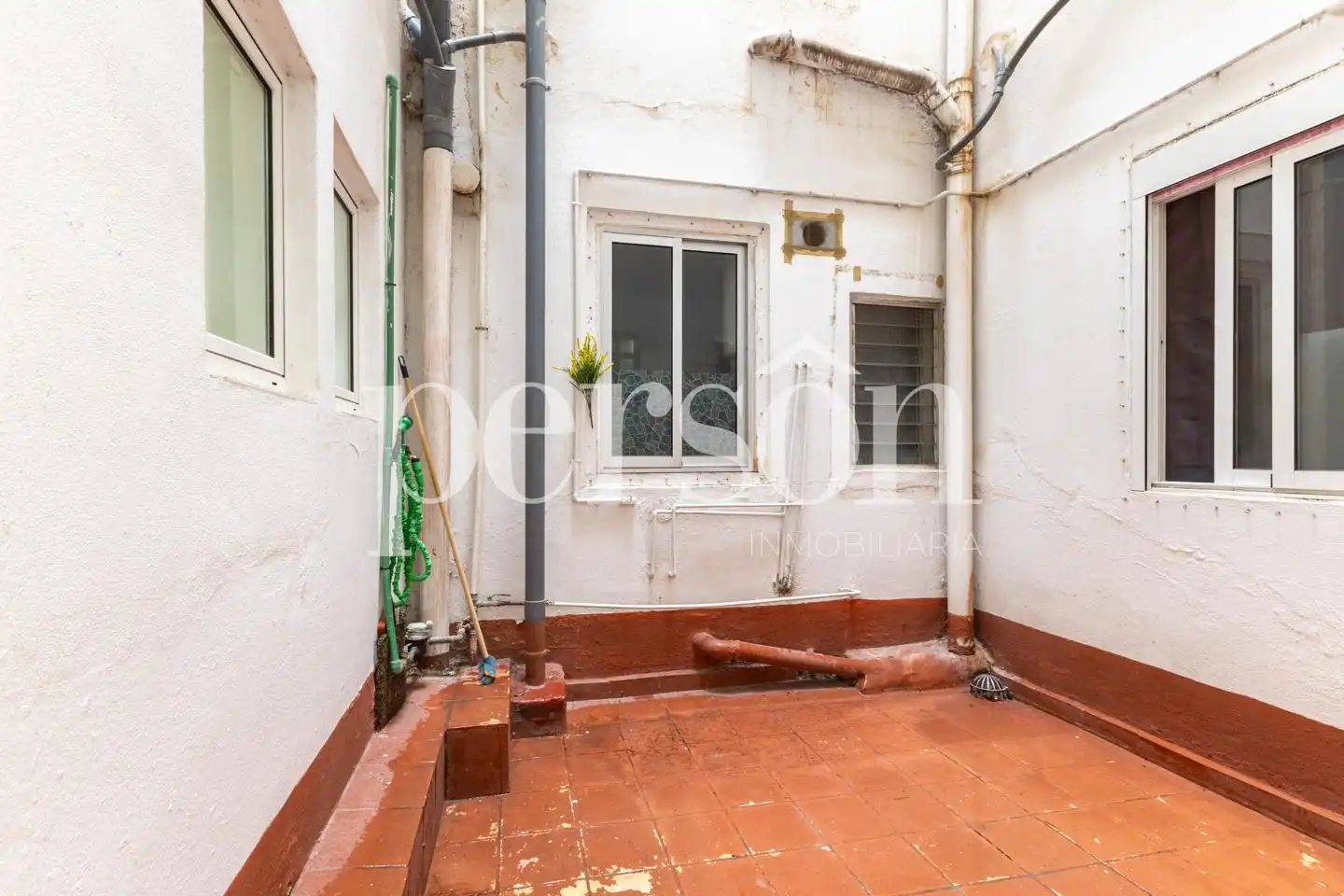 Balcony of Flat for rent in Valencia  with Terrace and Furnished