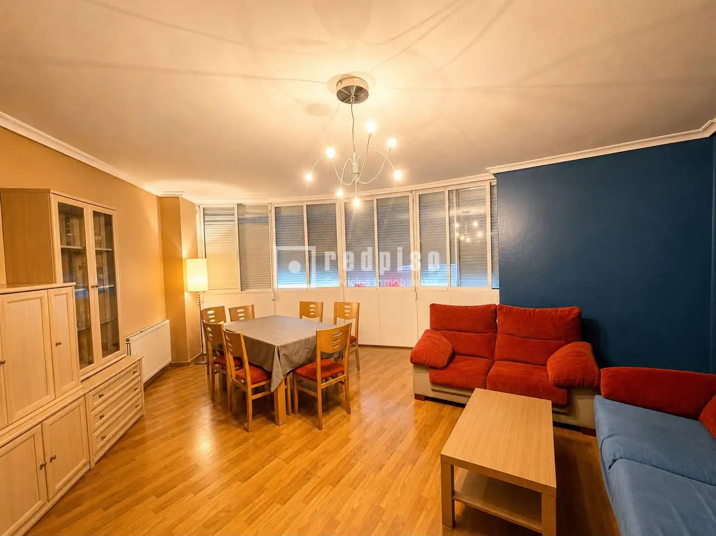 Sala de estar de Piso en venta en Valdemoro con Calefacción, Trastero y Amueblado