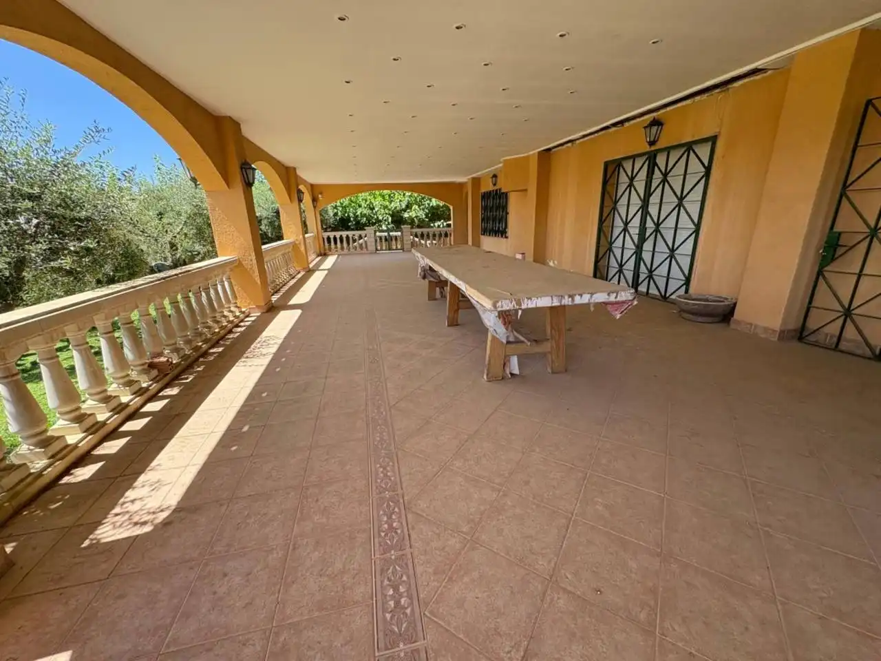 Terraza de Casa o chalet en venta en Torredembarra con Aire acondicionado, Calefacción y Jardín privado