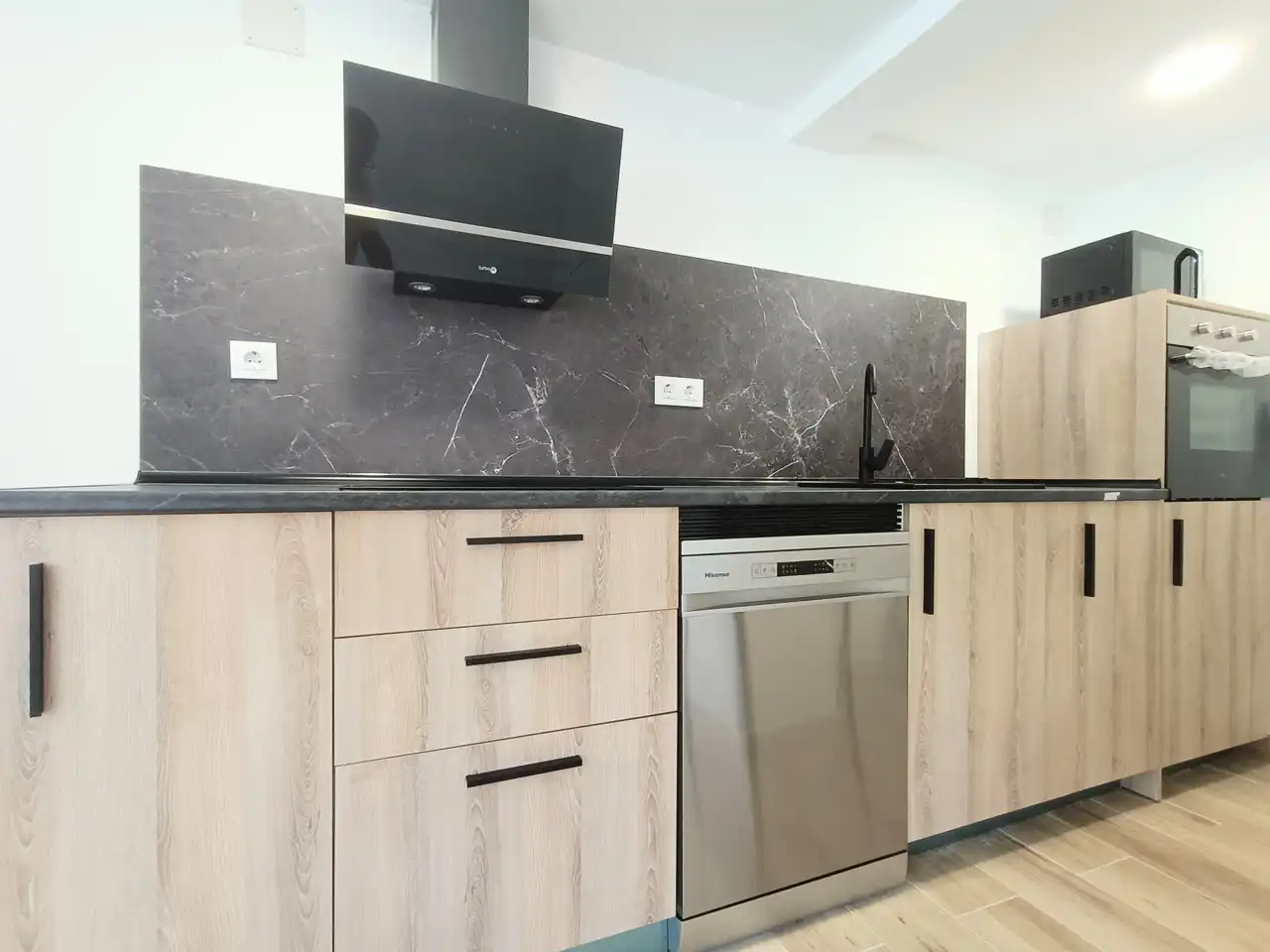 Kitchen of Commercial properties for rent in Madrid  with Air Conditioner