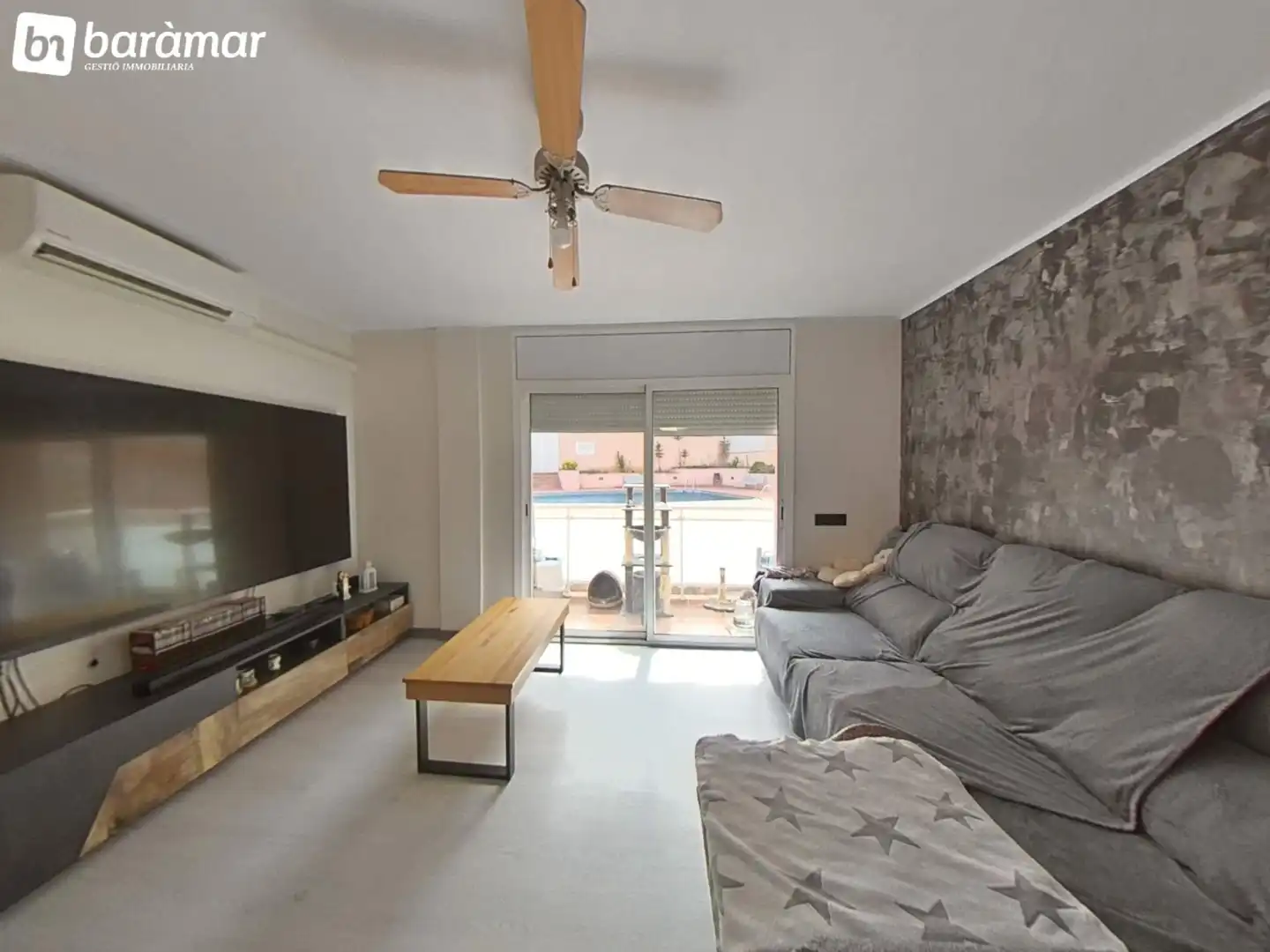 Sala de estar de Piso en venta en Creixell con Aire acondicionado, Calefacción y Terraza
