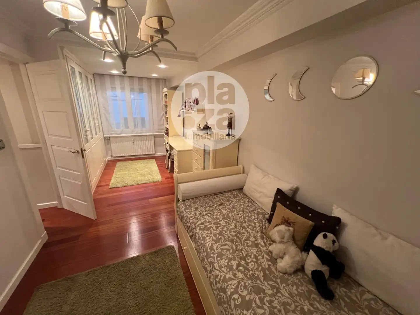 Bedroom of Flat for sale in Burgos  with Heating and Terrace