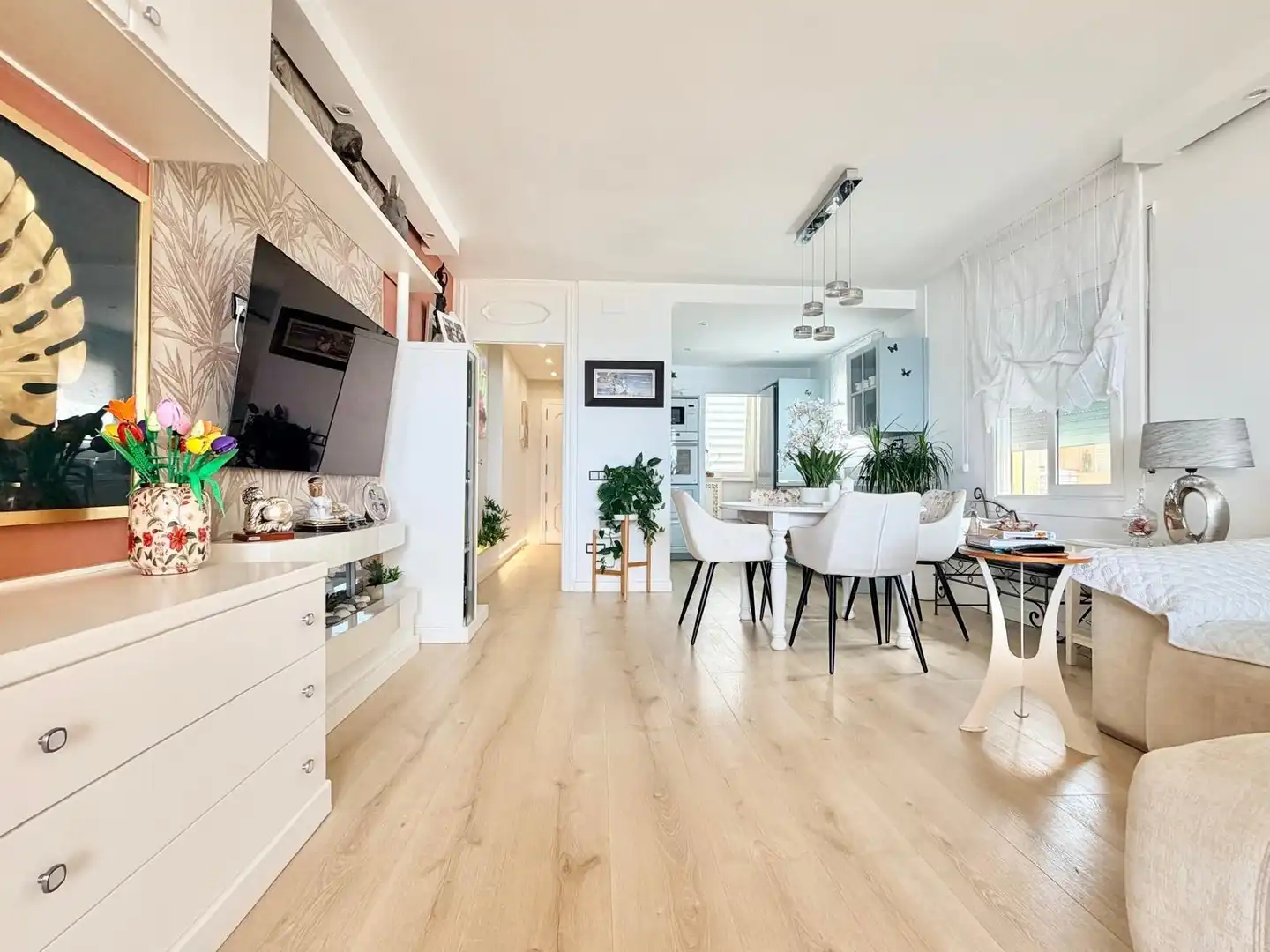 Esszimmer von Wohnung zum Verkauf in Cunit mit Klimaanlage, Heizung und Terrasse
