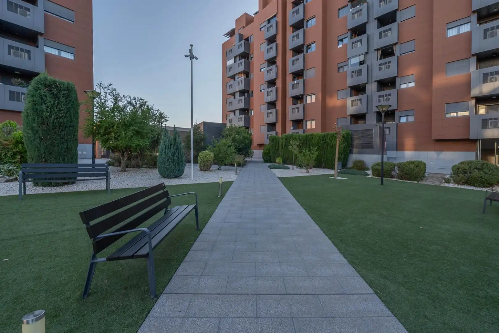 Terrassa de Apartament en venda en Zaidín
