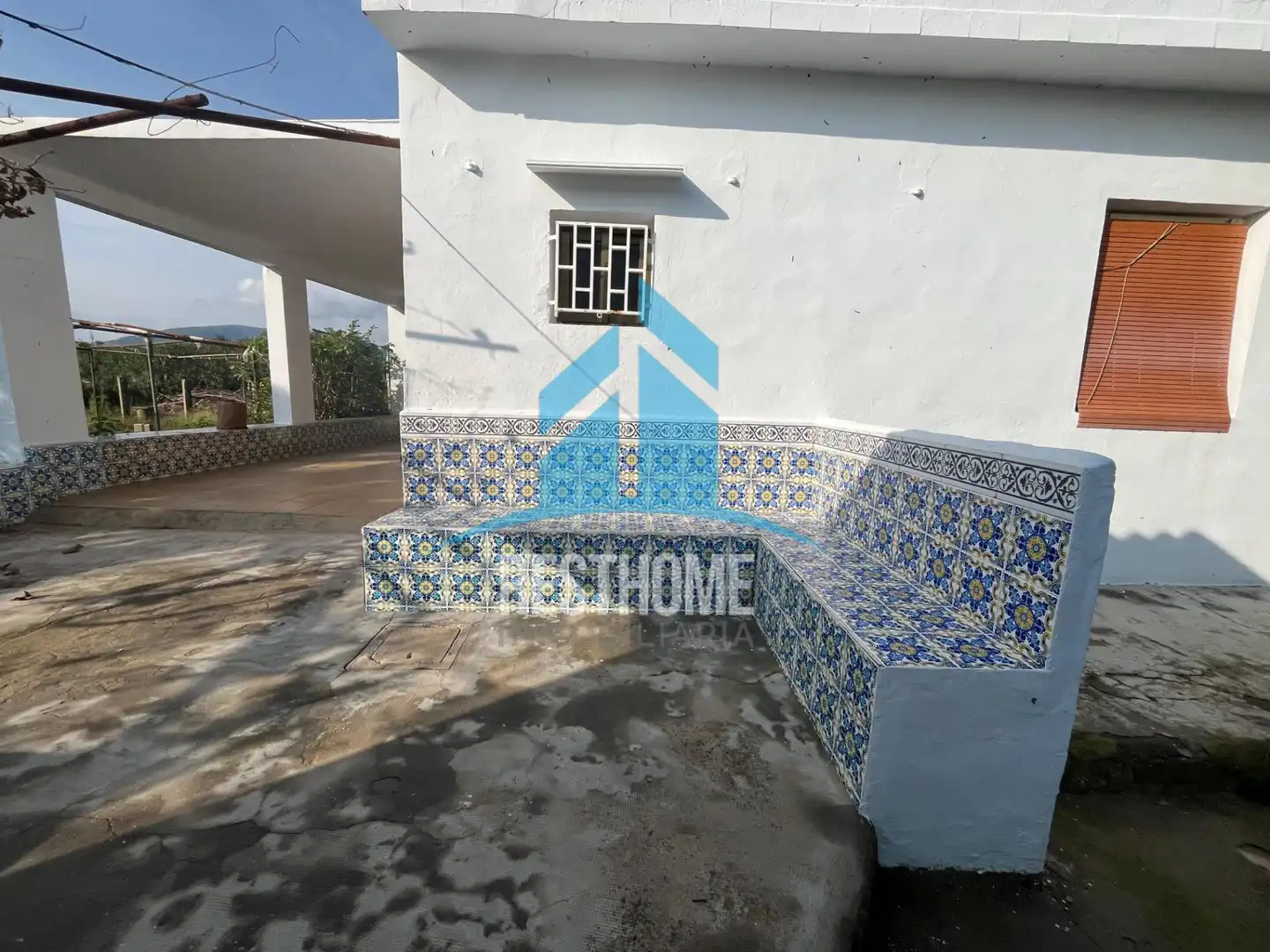 Vista exterior de Casa o chalet en venta en Cullera con Jardín privado y Terraza
