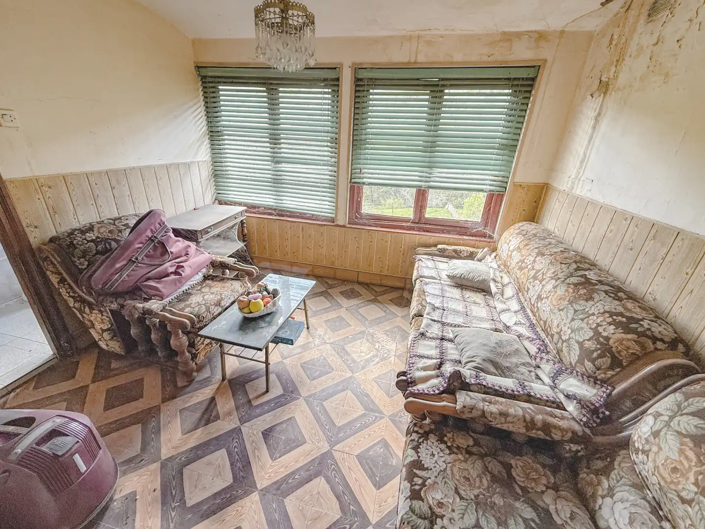 Sala de estar de Casa o chalet en venta en Mieres (Asturias) con Jardín privado y Balcón