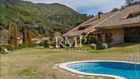 Jardí de Finca rústica en venda en Sant Andreu de Llavaneres amb Piscina