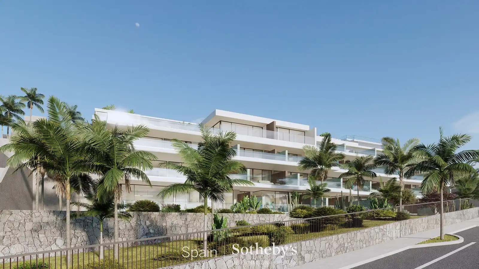 Vista exterior de Apartamento en venta en Arona con Aire acondicionado, Calefacción y Terraza