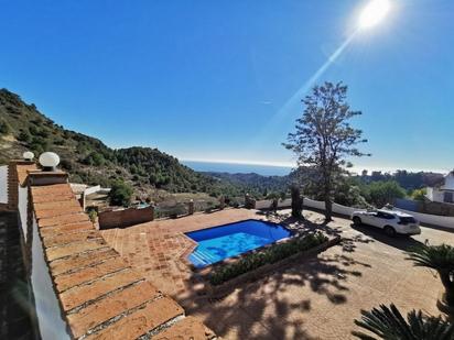 Garden of House or chalet for sale in Mijas  with Air Conditioner, Private garden and Terrace