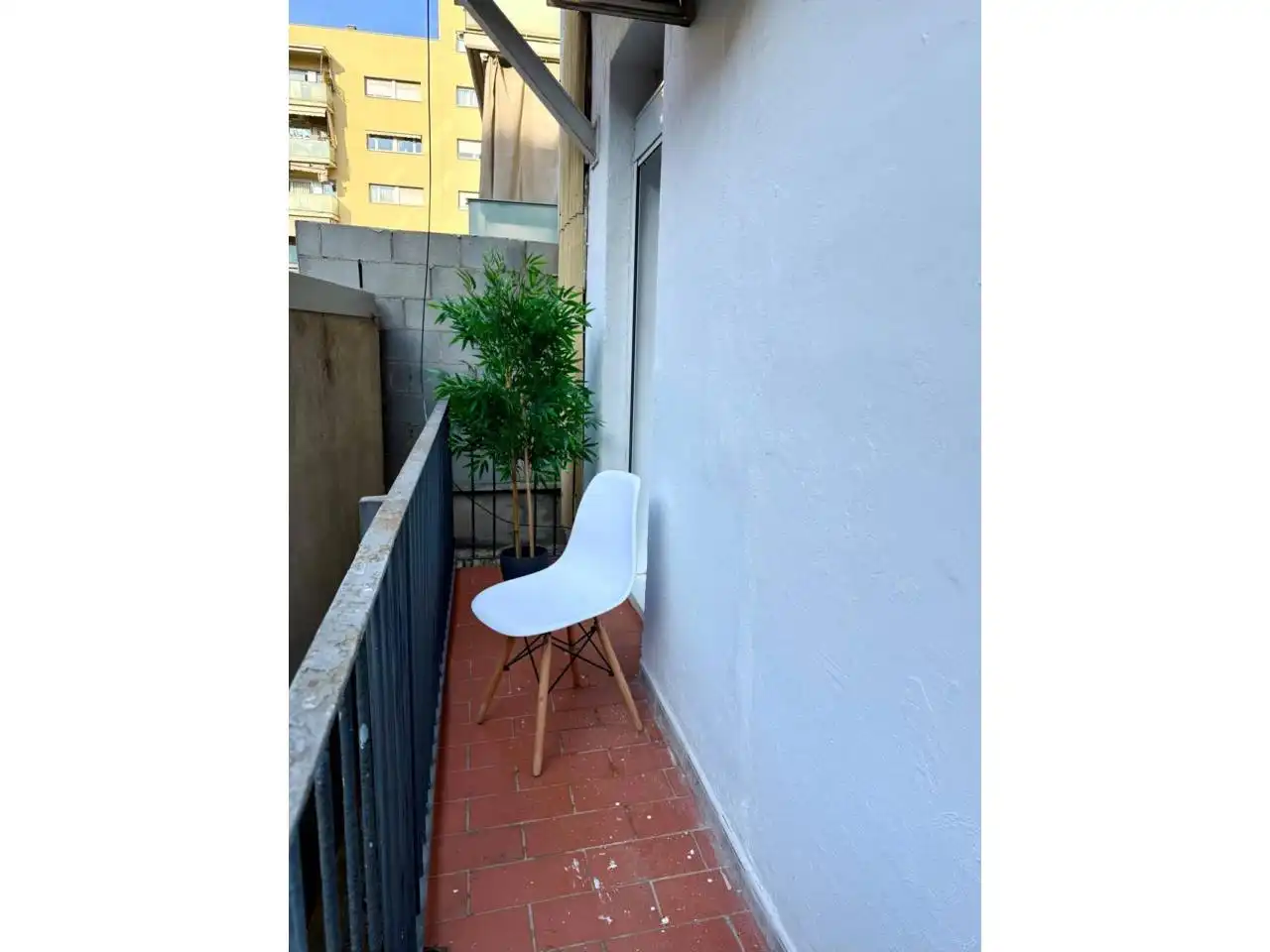 Terraza de Piso de alquiler en Barcelona con Aire acondicionado, Amueblado y Balcón