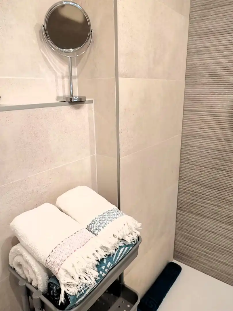 Bathroom of Flat for rent in Elche / Elx  with Terrace, Furnished and Community pool