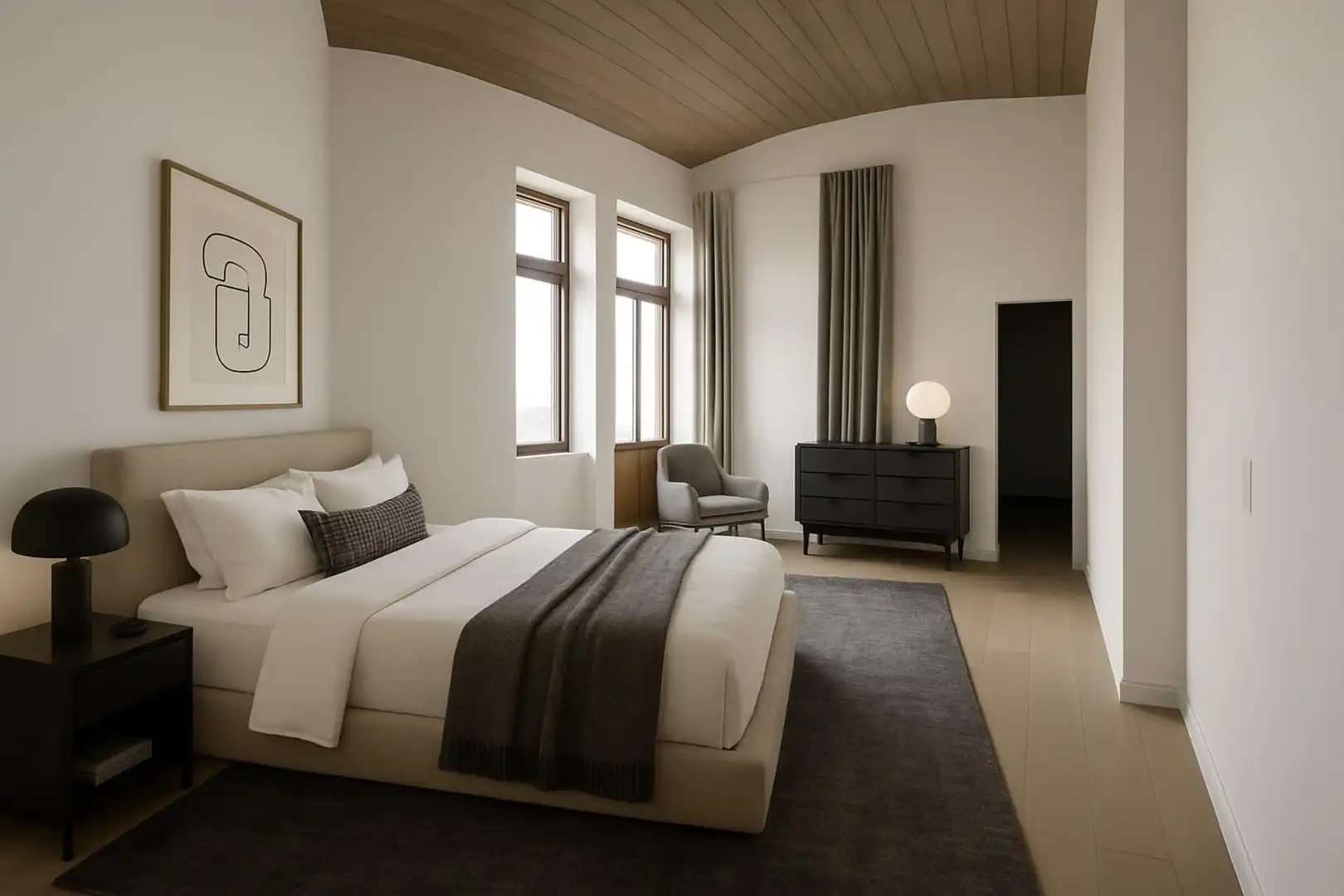 Bedroom of Detached homes for sale in La Orotava  with Terrace and Alarm