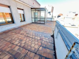 Terrace of Attic to rent in León Capital   with Heating and Terrace