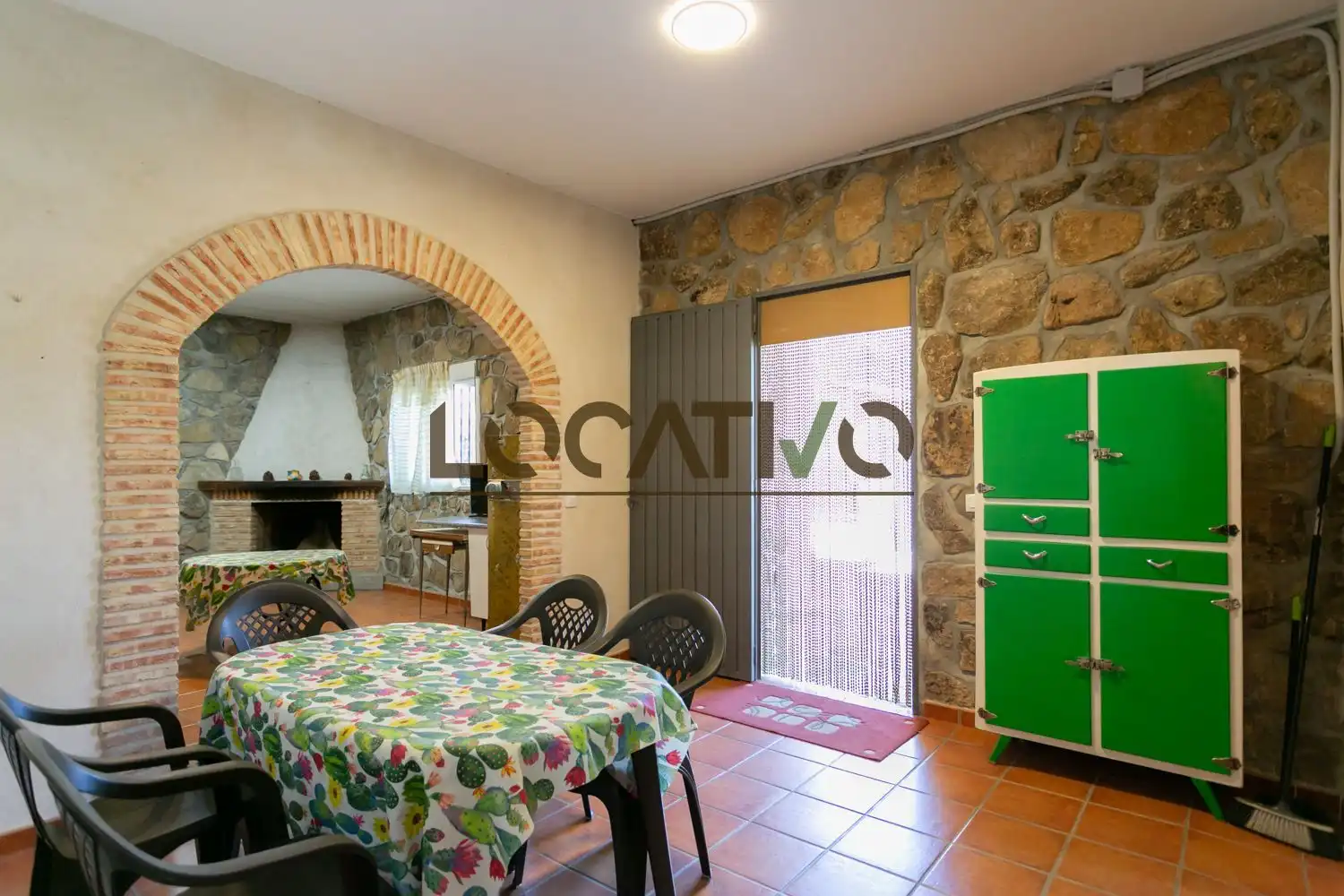 Cocina de Casa o chalet en venta en El Hoyo de Pinares  con Calefacción, Terraza y Trastero