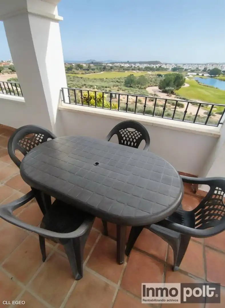 Terrasse von Wohnung zum Verkauf in Murcia mit Klimaanlage, Terrasse und Möbliert